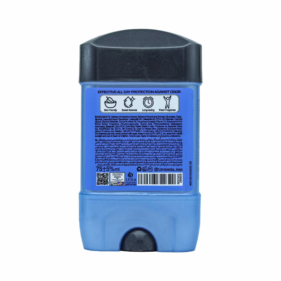 رول خوشبو کننده بدن توتال کر آمبرلا برای آقایان
