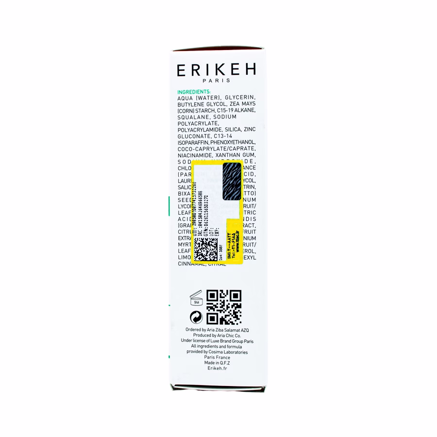 ژل ضد جوش اریکه