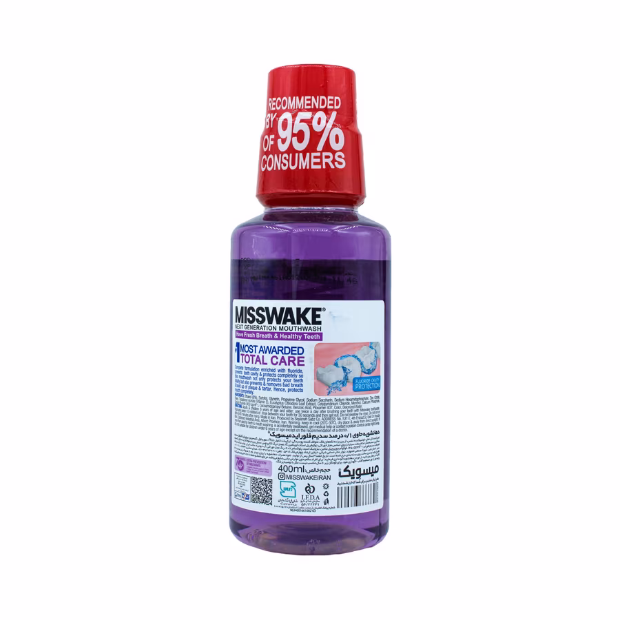 دهان شویه توتال کر میسویک