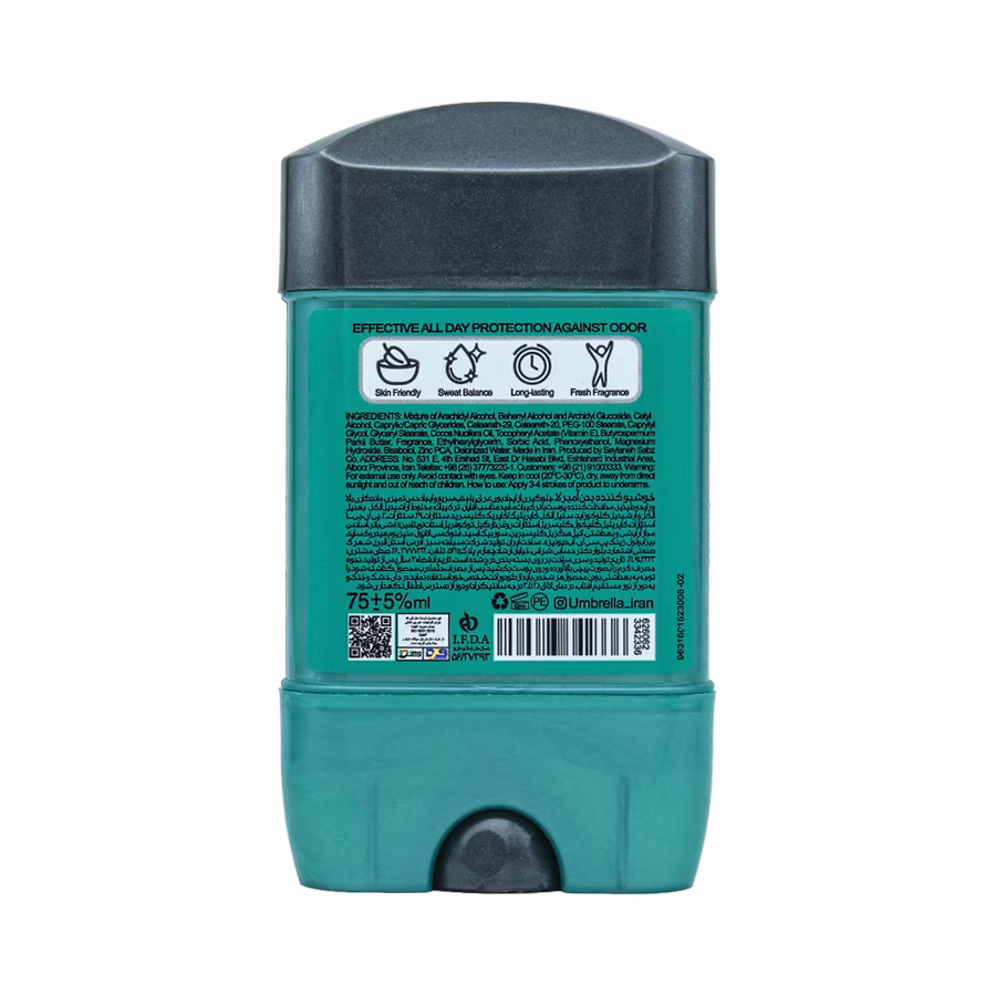 رول خوشبو کننده بدن اسمارت من آمبرلا برای آقایان