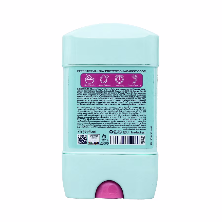 رول خوشبو کننده بدن سافت پلاس کلیر آمبرلا برای بانوان
