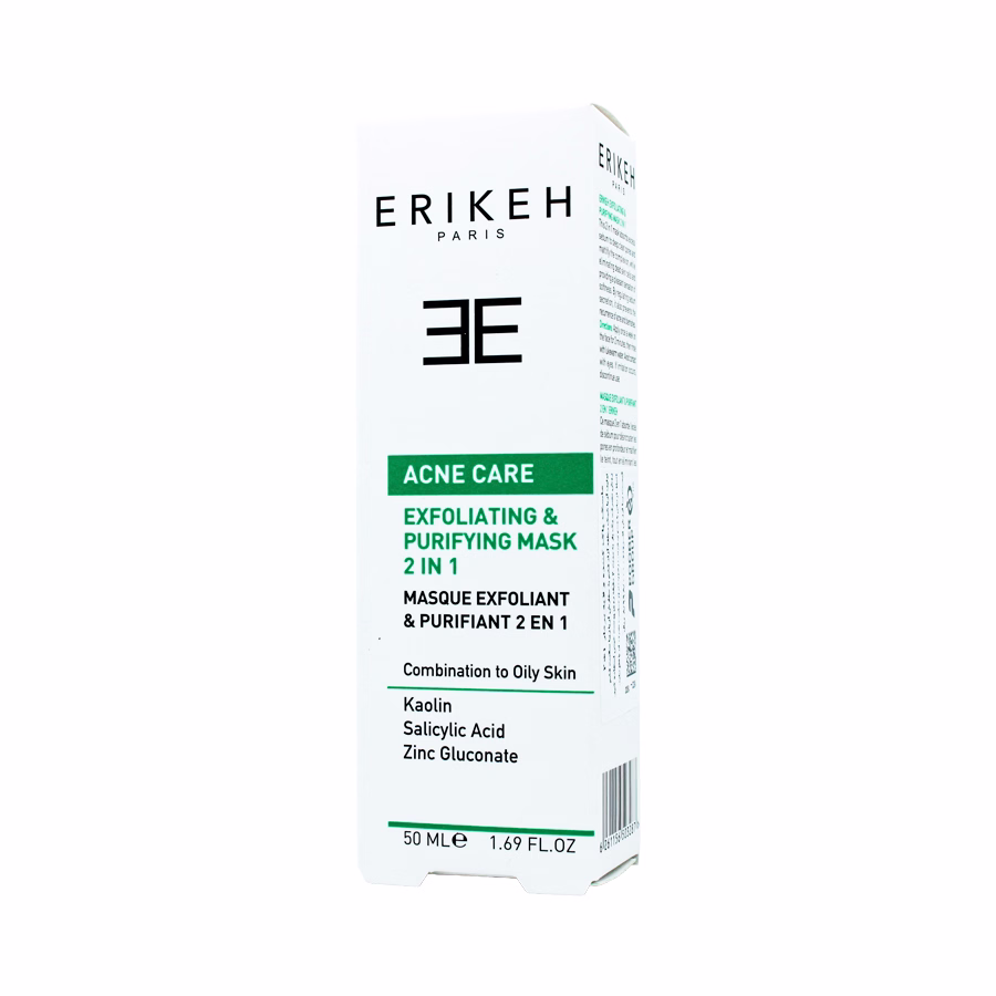 ماسک پاک کننده و لایه بردار 2 در 1 اریکه