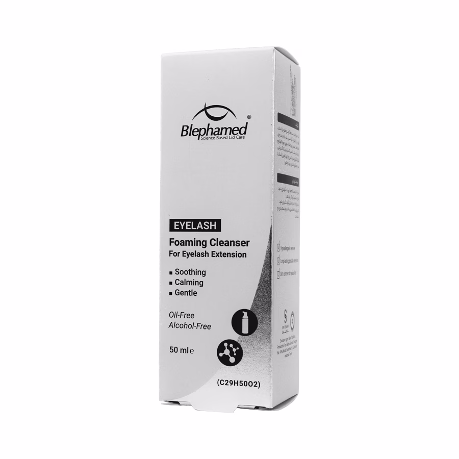 فوم پاک کننده آرایش مژه های اکستنشن بلفامد - enp