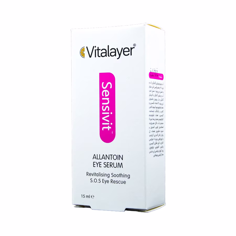 سرم دور چشم پوست حساس سنسی ویت ویتالیر - yps
