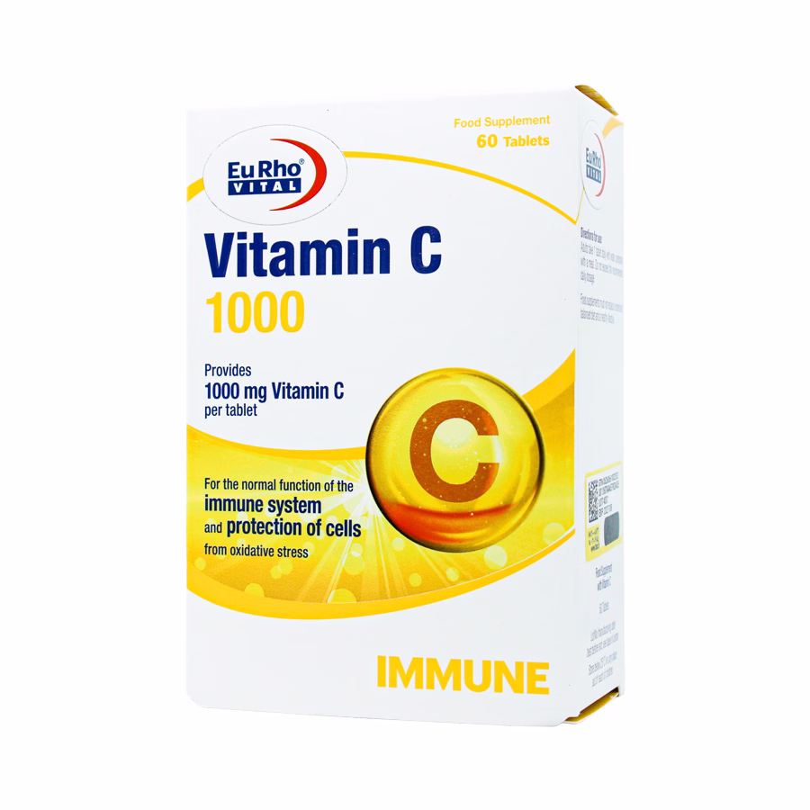 قرص ویتامین ث 1000 یوروویتال