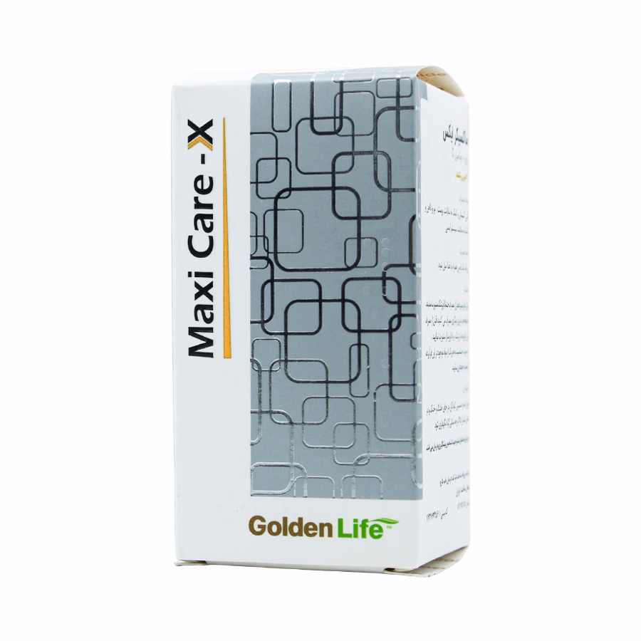 قرص ماکسیکر ایکس روی و ویتامین سی گلدن لایف 30 عدد