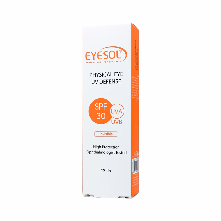 ضد آفتاب دور چشم آیسول بدون رنگ اس پی اف 30