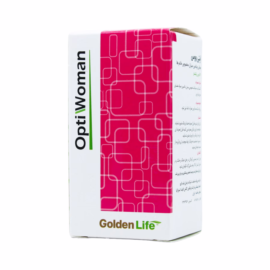 کپسول اپتی وومن گلدن لایف 30 عدد - 7b5