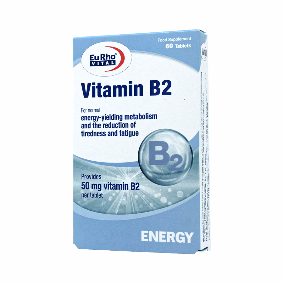 قرص ویتامین ب2 یوروویتال