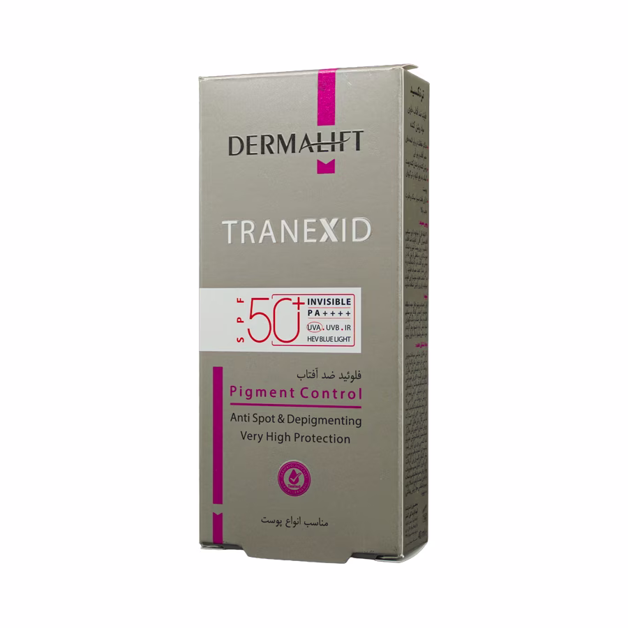 فلوئید ضد آفتاب ترنکسید درمالیفت