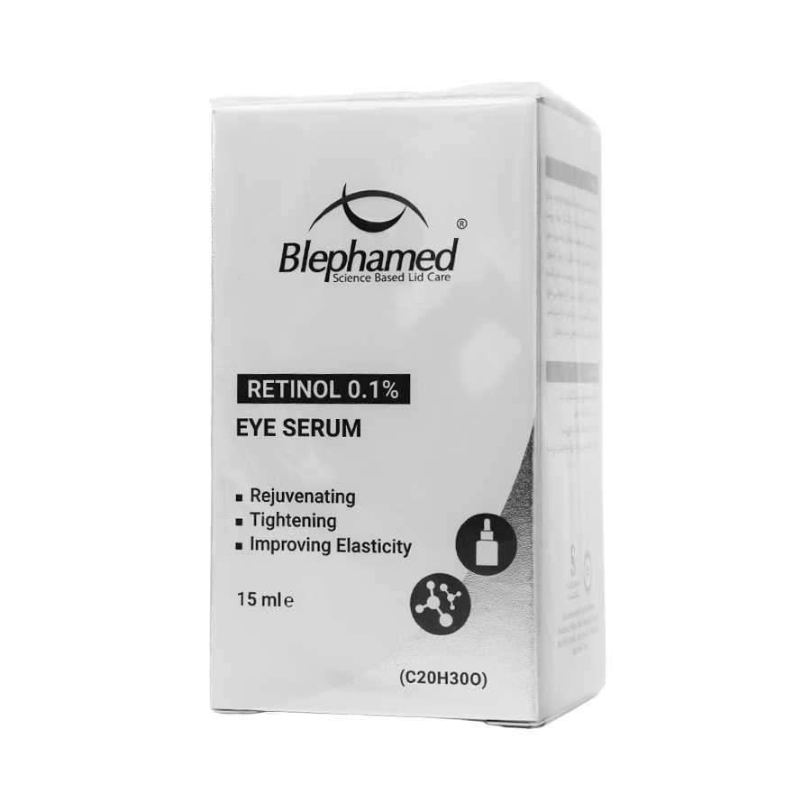 سرم دور چشم رتینول 0.1 درصد بلفامد