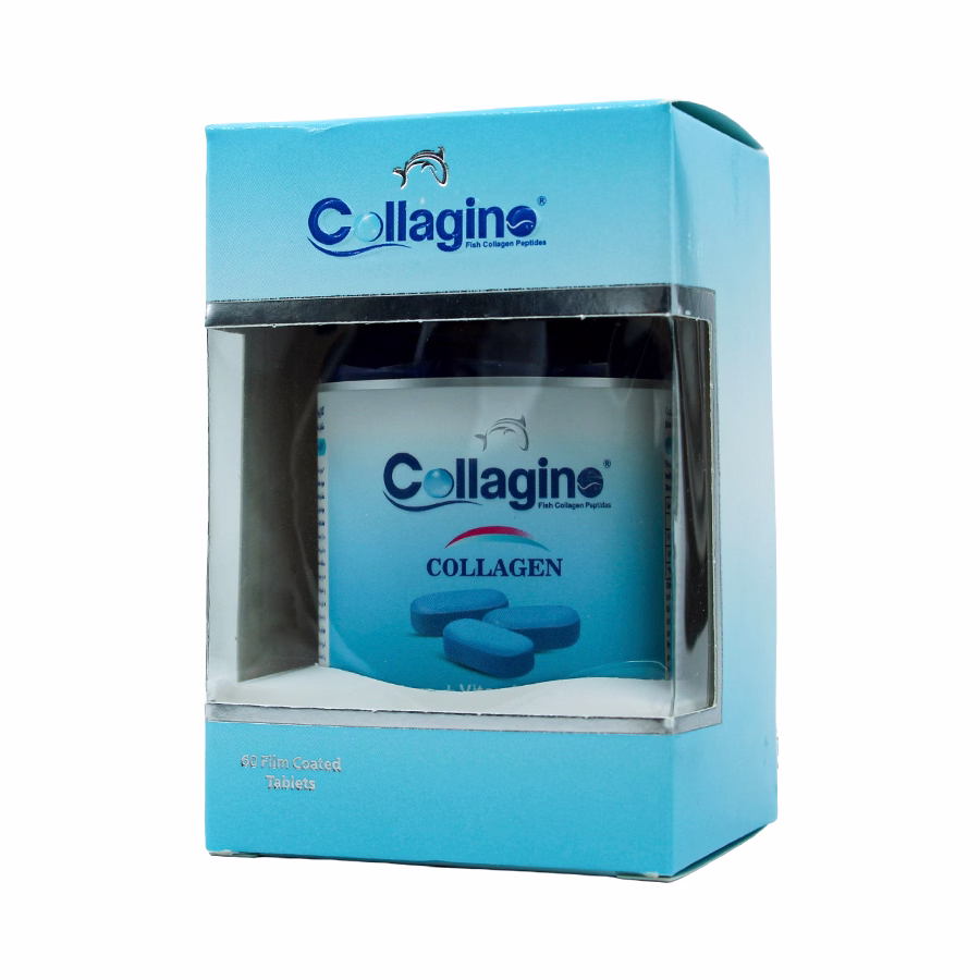 قرص کلاژینو پلاس و ویتامین ث کلاژینو