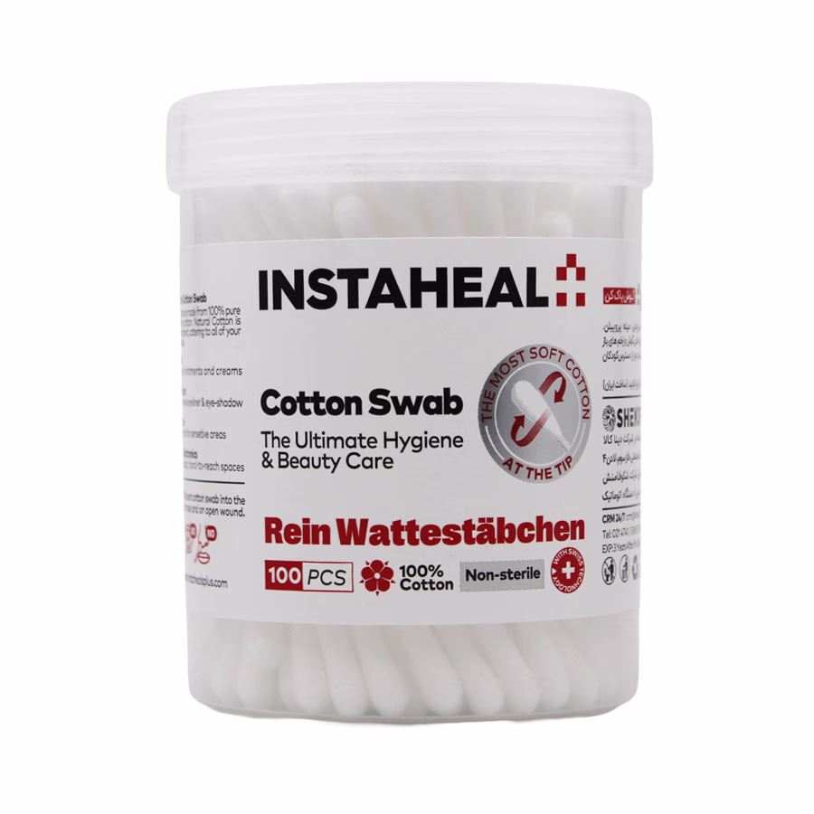 گوش پاک کن اینستاهیل 100 عدد - vsj