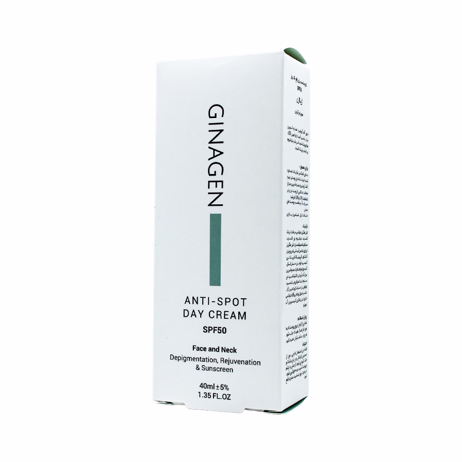 کرم ضد لک روز ژیناژن اس پی اف 50
