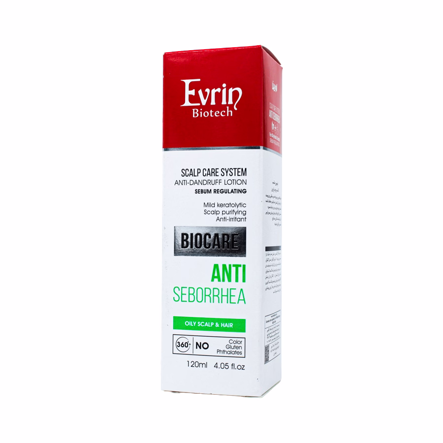 لوسیون بایوکر اورین مناسب کف سر چرب - nne