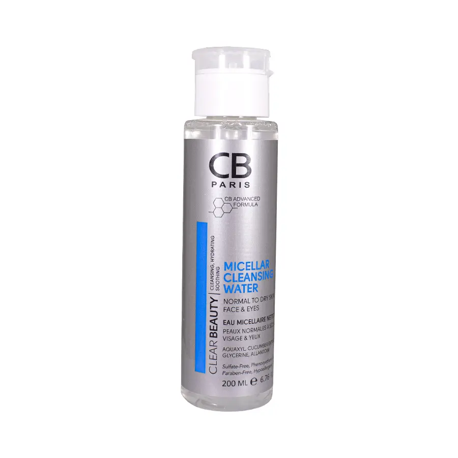 محلول پاک کننده میسلار مناسب پوست نرمال تا خشک سی بی - 8fq