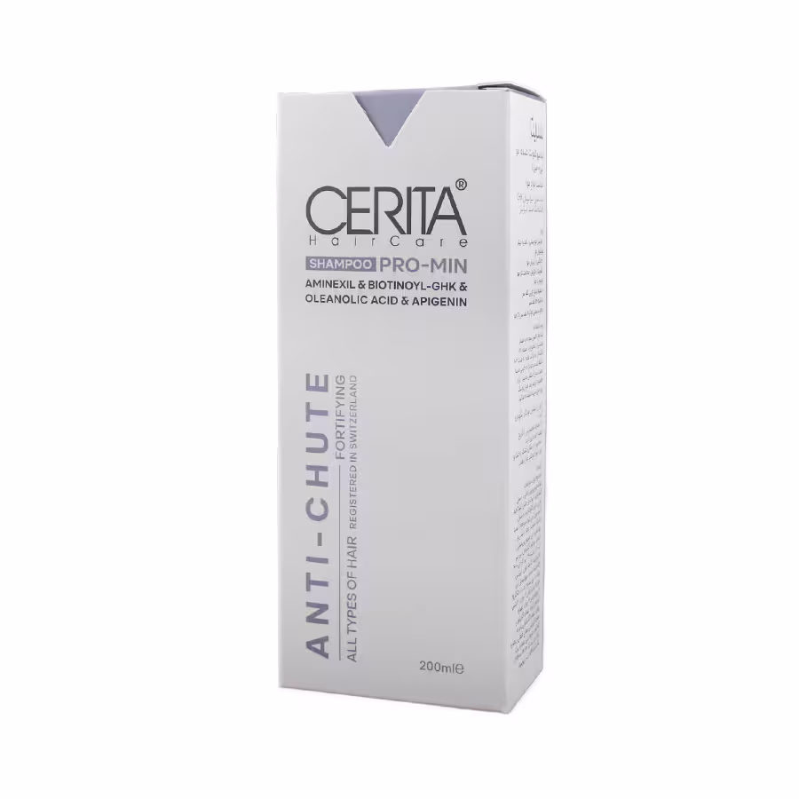 شامپو تقویت کننده مین سریتا