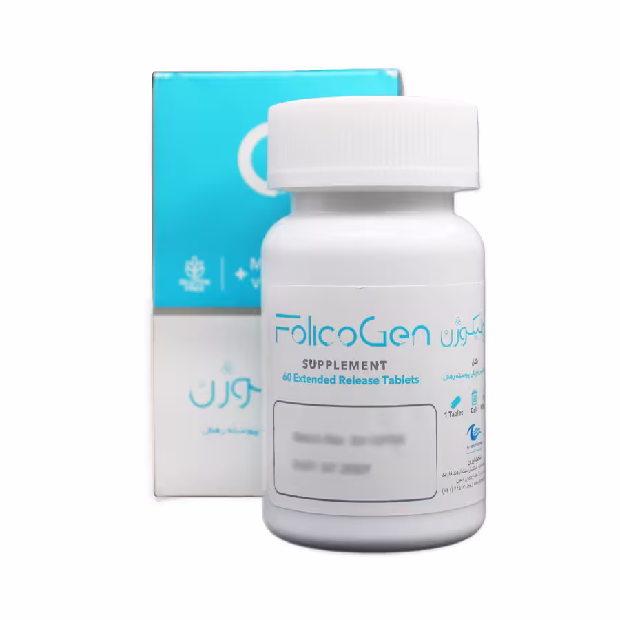 معرفی مکمل فولیکوژن اروند فارمد