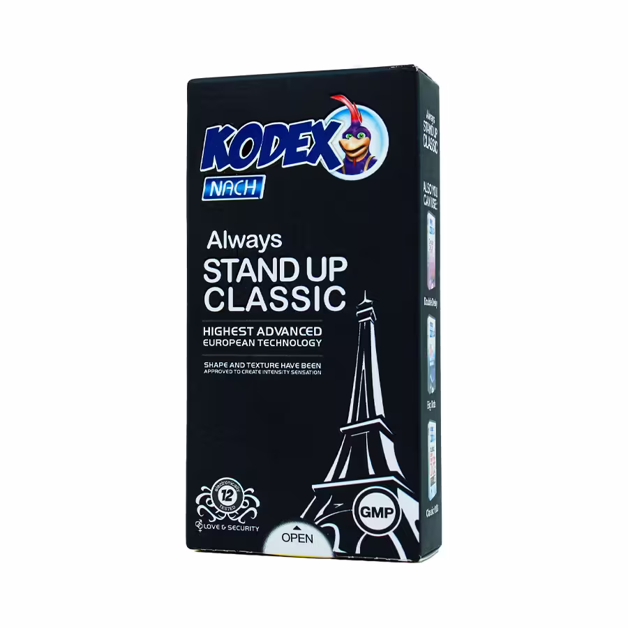 کاندوم استند آپ کدکس - r0v