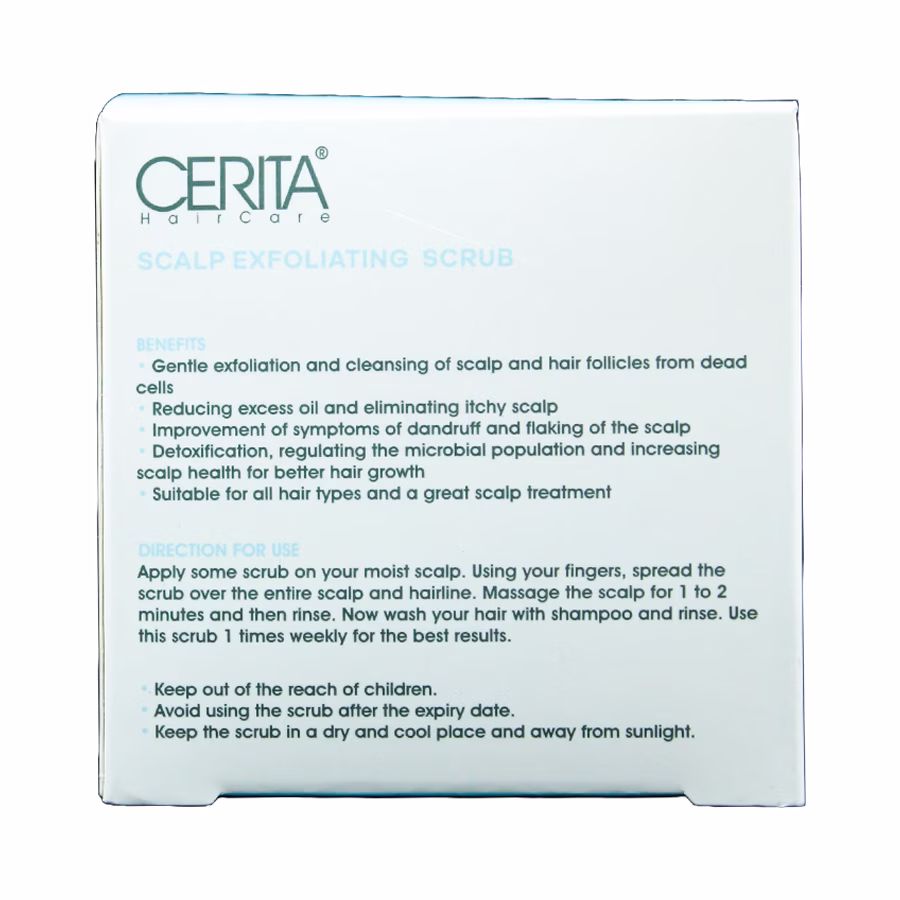 اسکراب کف سر سریتا