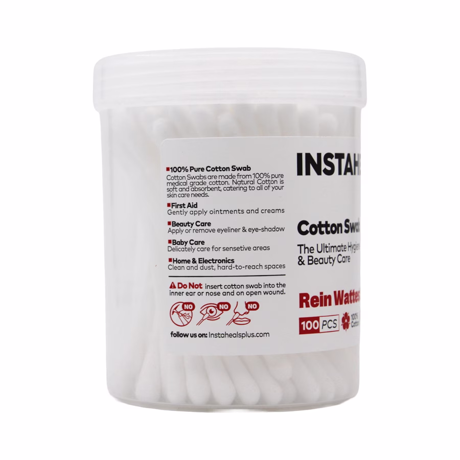 گوش پاک کن اینستاهیل 100 عدد