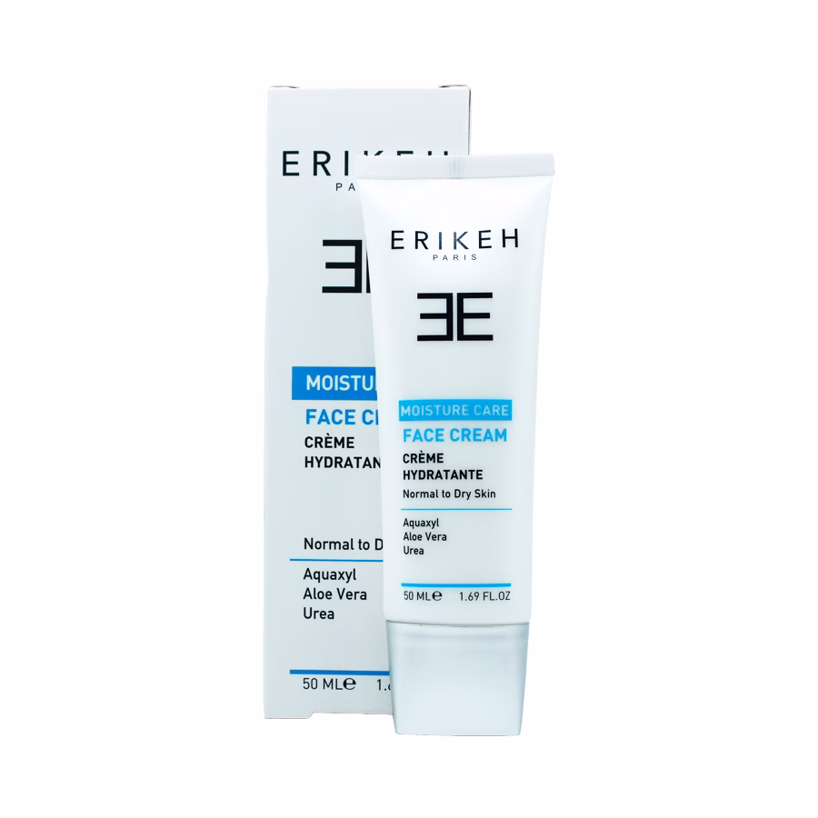 کرم مرطوب کننده اریکه برای پوست نرمال تا خشک