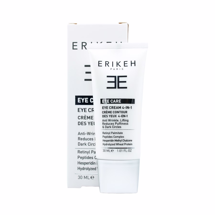 روش استفاده کرم دور چشم 4 در 1 اریکه