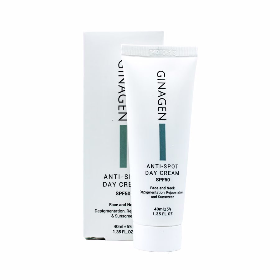 کرم ضد لک روز ژیناژن اس پی اف 50