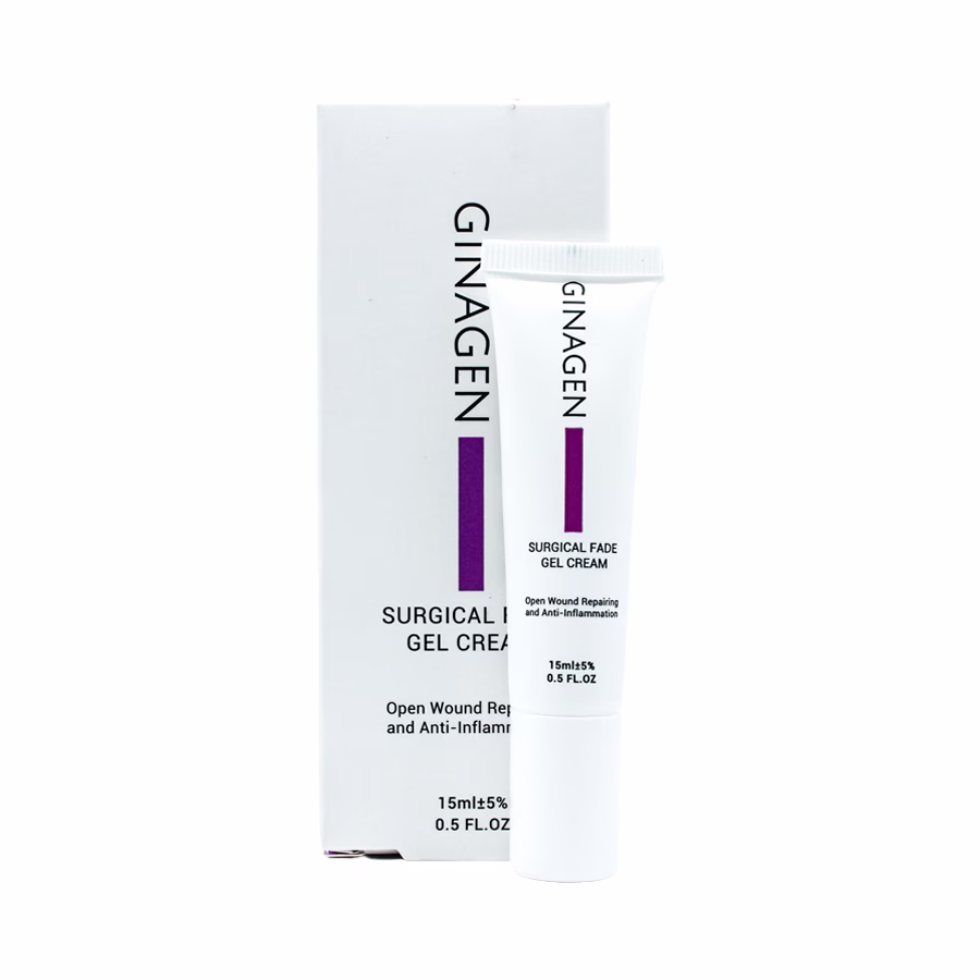 ژل کرم ترمیم کننده زخم باز ژیناژن