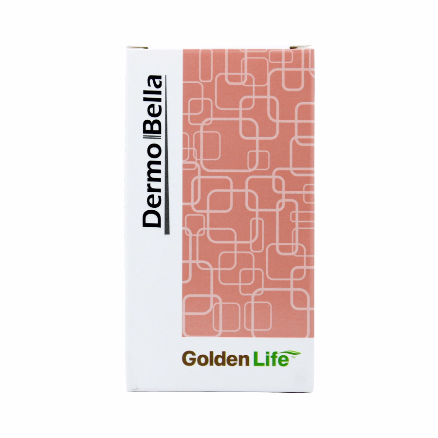 کپسول درموبلا گلدن لایف 60 عدد