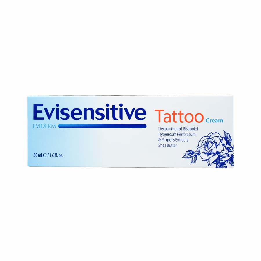 کرم التهاب پوست بعد از تتو اوی سنسیتیو اویدرم 50 میلی لیتر