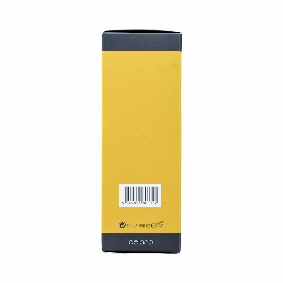 کرم ضد آفتاب رنگی فاقد چربی دلانو مناسب پوست چرب بژ طبیعی اس پی اف 50