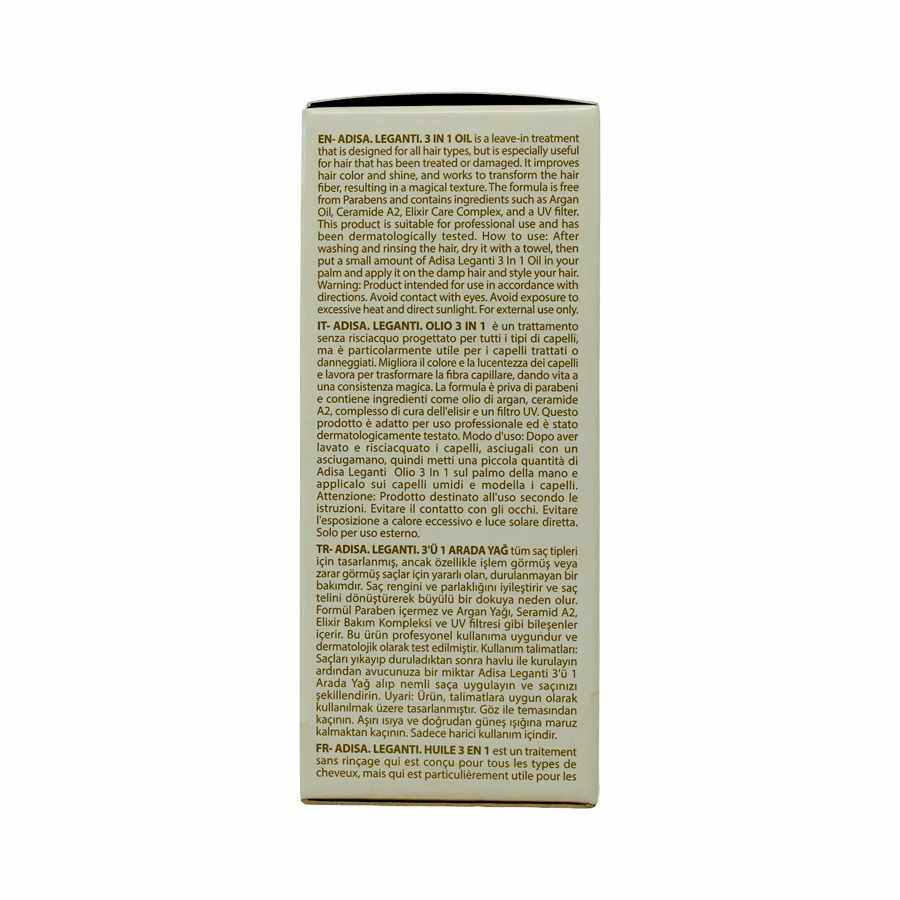 روغن مو لگانتی 3 در 1 آدیسا