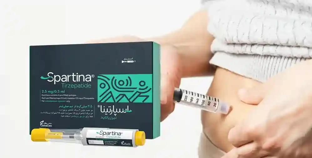 دوز مصرف و نحوه تزریق اسپارتینا