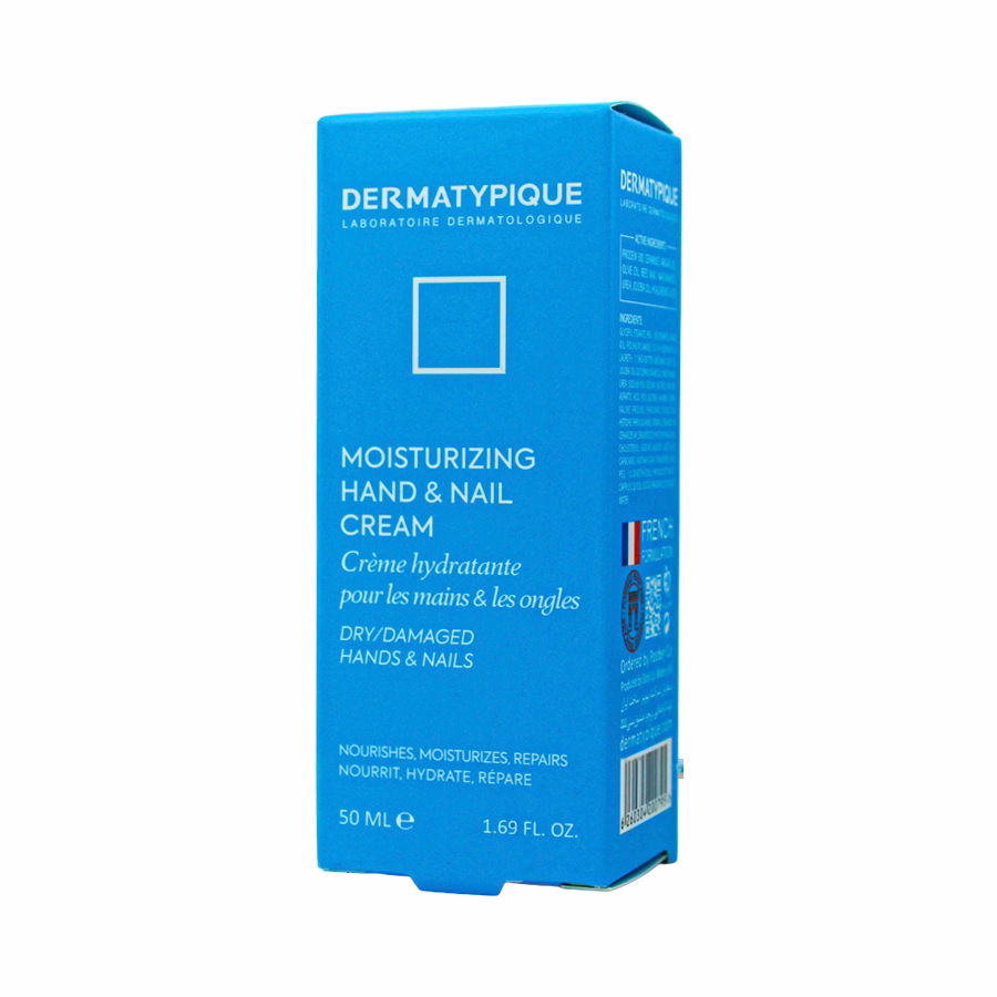 کرم مرطوب کننده دست و ناخن درماتیپیک