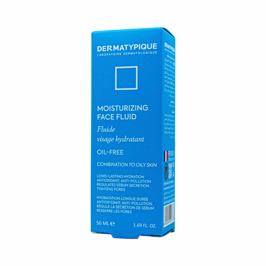 فلوئید مرطوب کننده و آبرسان درماتیپیک پوست چرب