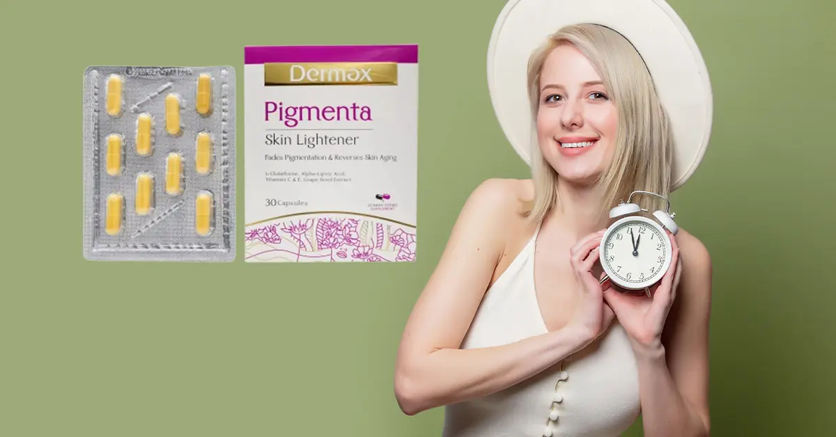 نحوه مصرف قرص پیگمنتا