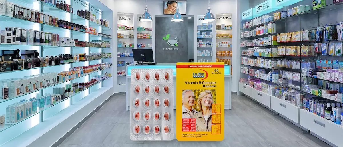 مزایای کپسول ویتامین B کمپلکس یوروویتال