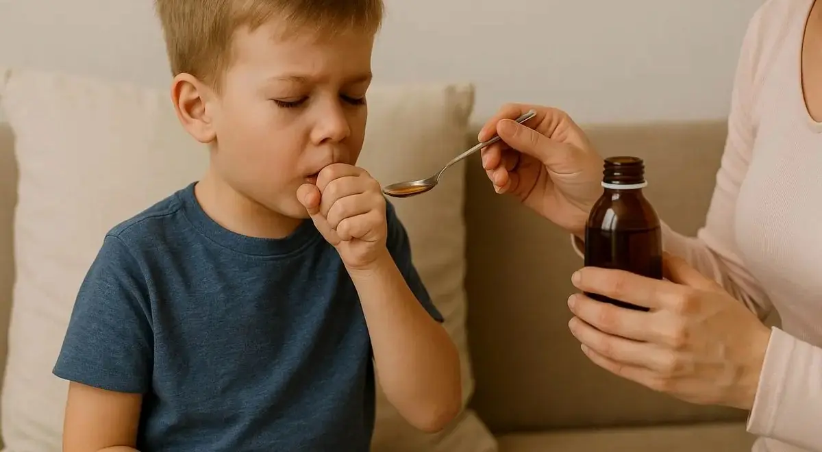 درمان سرفه خلط دار