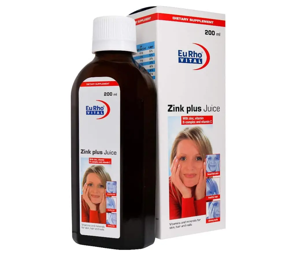 شربت زینک پلاس یوروویتال چه مزایایی دارد؟