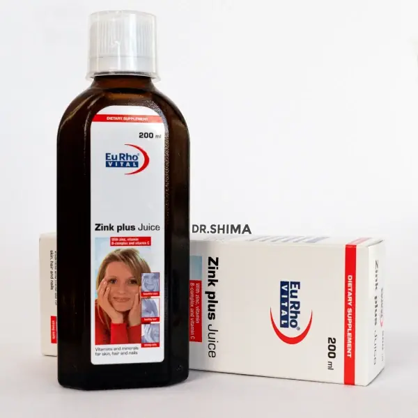 نحوه مصرف شربت زینک پلاس یوروویتال