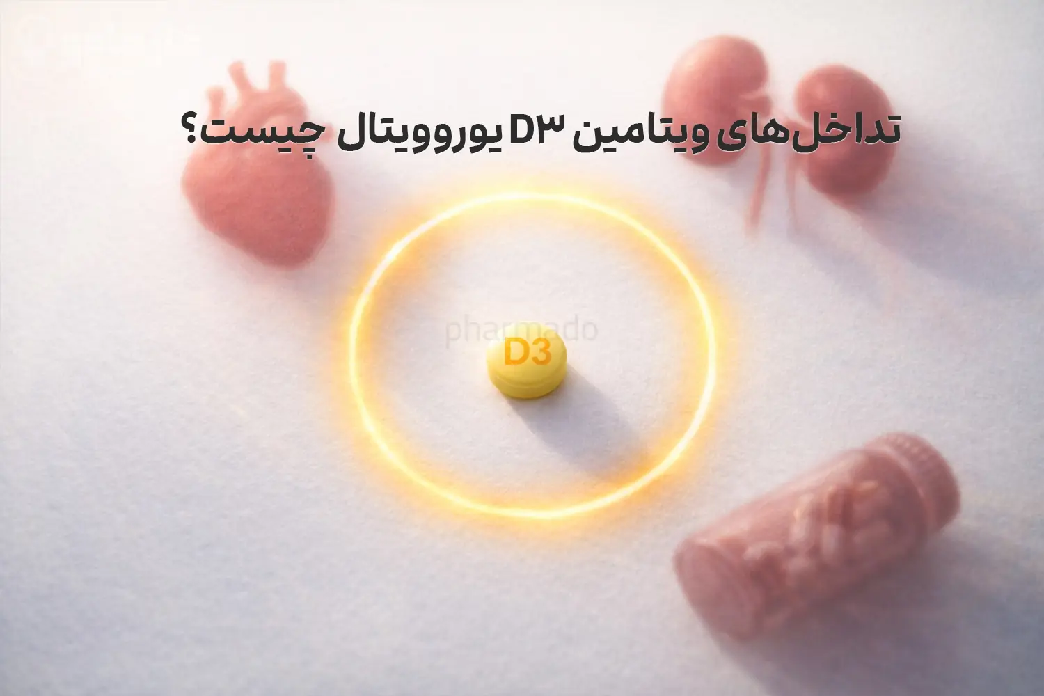 عوارض مصرف ویتامین D3 1000 