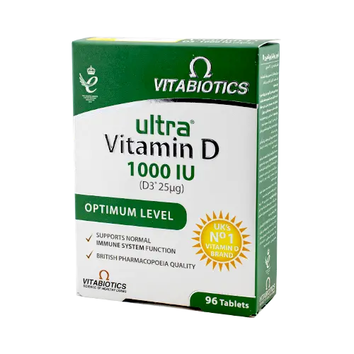 قرص اولترا ویتامین دی ویتابیوتیکس - 0l7
