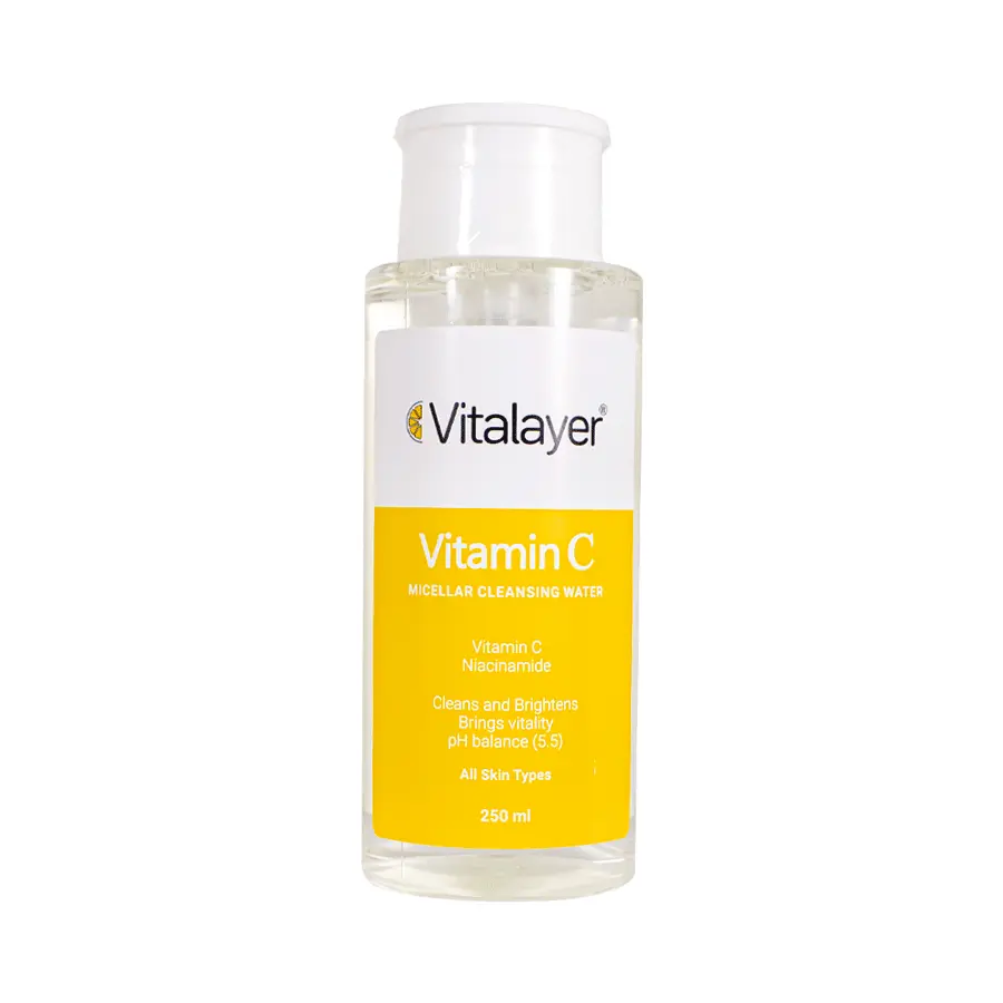 محلول پاک کننده آرایش ویتامین سی ویتالیر - 95h