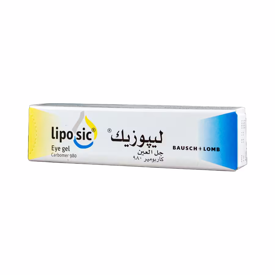 ژل چشمی لیپوزیک بوش اند لومب 10 گرم
