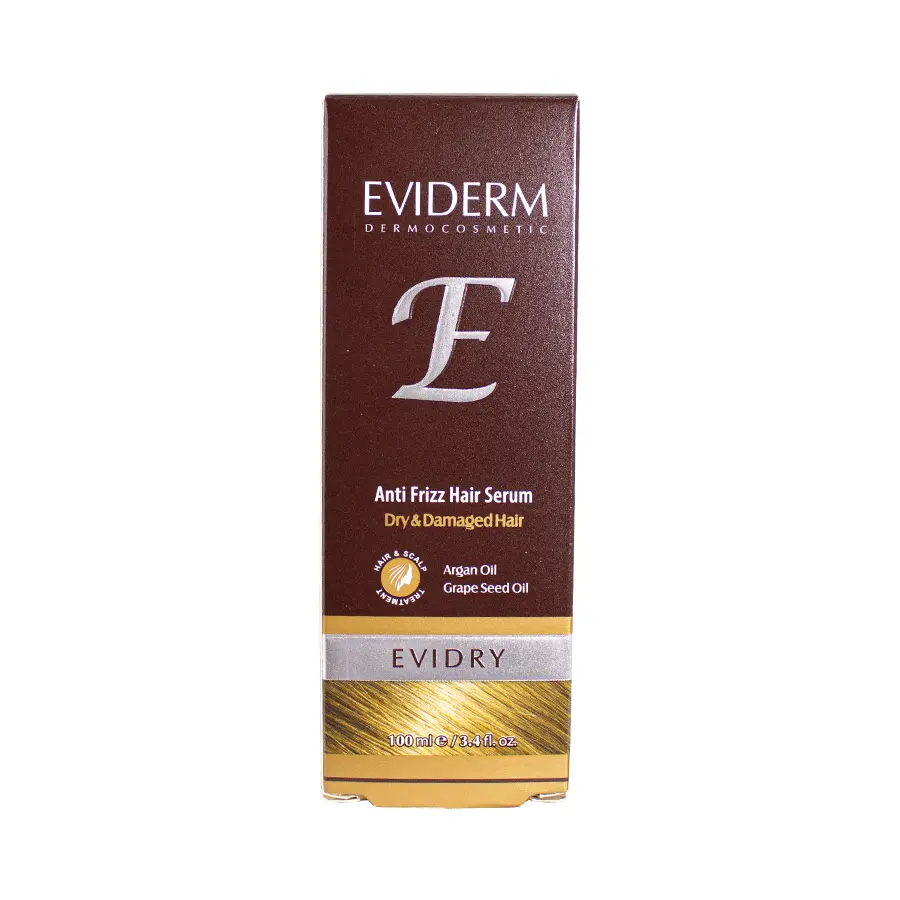 سرم نرم کننده اویدرای مو خشک و آسیب دیده اویدرم 100 میلی لیتر 2