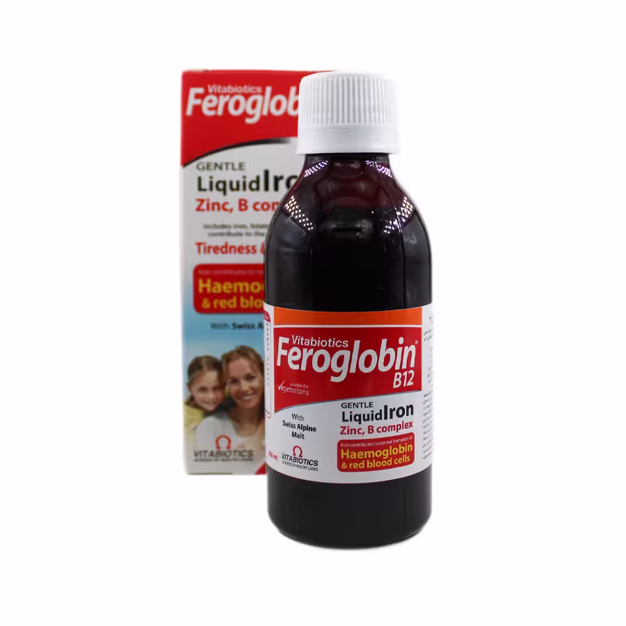 شربت فروگلوبین ویتابیوتیکس 200 میلی لیتر 2