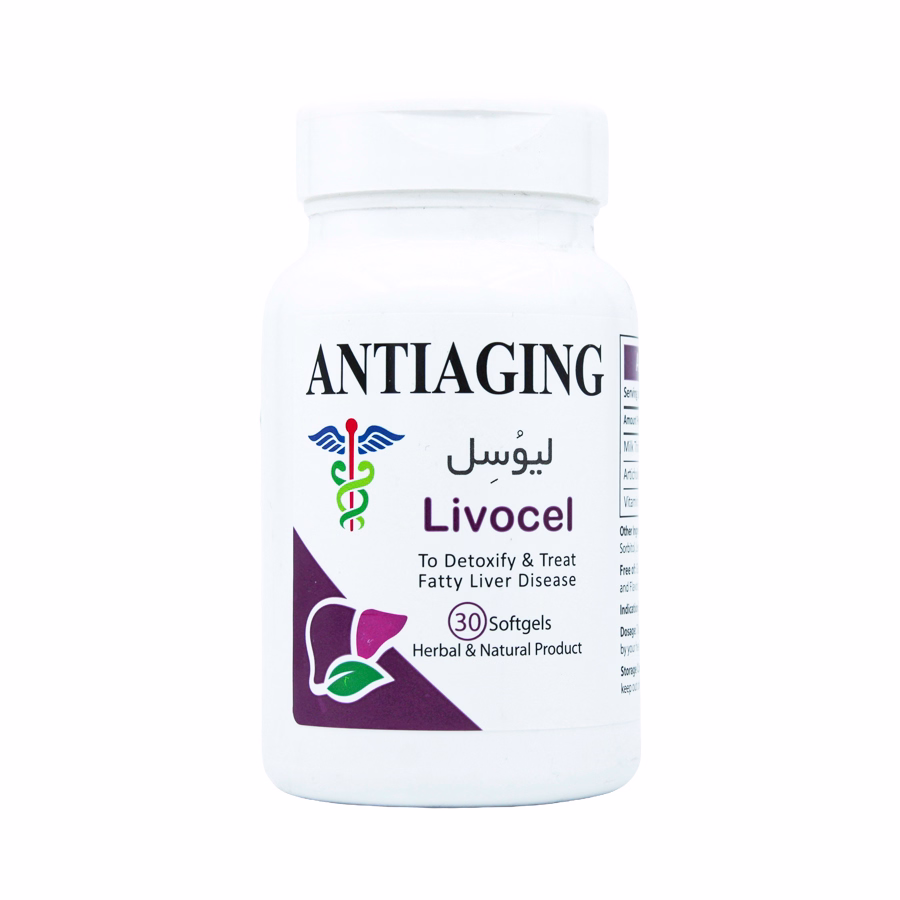 سافت ژل لیوسل آنتی ایجینگ 30 عددی