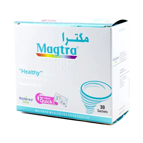 ساشه مگترا نیچرز اونلی 30 عددی