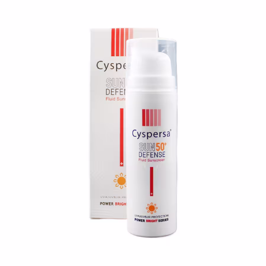 فلوئید ضدآفتاب و روشن کننده SPF50 سیسپرسا 50 میلی لیتر 3